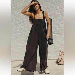 Free People Hot Shot Strappy Onesie